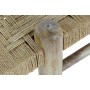 Panca DKD Home Decor 102 x 47 x 41 cm Rattan Legno di mango