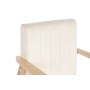 Poltrona DKD Home Decor Beige Naturale Pino 63 x 68 x 81 cm