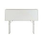 Consolle DKD Home Decor Bianco Metallo Abete 120 x 35 x 90 cm