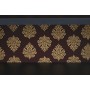 Credenza DKD Home Decor 142,5 x 40,5 x 101,5 cm Abete Cristallo Nero