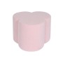 Poggiapiedi DKD Home Decor Rosa 53 x 53 x 40 cm