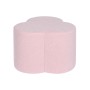 Poggiapiedi DKD Home Decor Rosa 53 x 53 x 40 cm