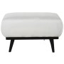 Panca DKD Home Decor Bianco Nero 70 x 50 x 42 cm