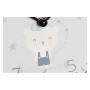 Orologio da Parete DKD Home Decor Per bambini Legno MDF (2 pcs) (24 x 3 x 24 cm)