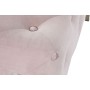 Panca DKD Home Decor Rosa Dorato Metallo 100 x 100 x 45 cm