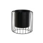 Vaso DKD Home Decor Nero Metallo 26 x 26 x 26 cm