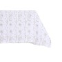 Tovaglia e tovaglioli DKD Home Decor 150 x 150 x 0,5 cm Azzurro Marrone Bianco (2 Unità)