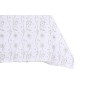 Tovaglia e tovaglioli DKD Home Decor 150 x 250 x 0,5 cm Azzurro Marrone Bianco (2 Unità)