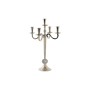 Candelabro DKD Home Decor Argentato Acrilico Alluminio Cromato 30 x 30 x 47 cm