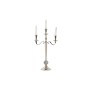 Candelabro DKD Home Decor 30 x 12 x 46 cm Argentato Alluminio Cromato