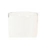 Portacandele DKD Home Decor 16 x 16 x 41 cm Argentato Alluminio Acrilico