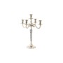 Candelabro DKD Home Decor Argentato Alluminio Acrilico 26 x 26 x 36 cm