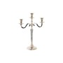 Candelabro DKD Home Decor 26 x 10 x 35 cm Argentato Alluminio