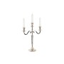 Candelabro DKD Home Decor 26 x 10 x 35 cm Argentato Alluminio