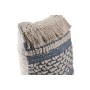 Cuscino DKD Home Decor Azzurro 45 x 10 x 45 cm Bianco Boho