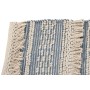 Tappeto DKD Home Decor 180 x 120 x 2 cm Azzurro Cotone Bianco Boho