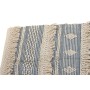 Tappeto DKD Home Decor 230 x 160 x 2 cm Azzurro Cotone Bianco Boho