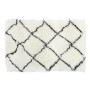 Tappeto DKD Home Decor 120 x 180 x 5 cm Poliestere Bianco Rombos