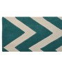 Tappeto DKD Home Decor Poliestere Zig zag Bicolore 120 x 180 x 2 cm