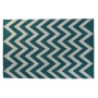 Tappeto DKD Home Decor 160 x 230 x 2 cm Poliestere Zig zag Bicolore