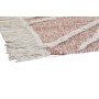 Tappeto DKD Home Decor Rosa Terracotta Bianco Frange Città (160 x 230 x 1 cm)