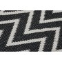 Tappeto DKD Home Decor Zig zag Bicolore Città (120 x 180 x 1 cm)