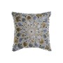 Cuscino DKD Home Decor Beige Azzurro (60 x 20 x 60 cm)