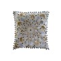 Cuscino DKD Home Decor 40 x 15 x 40 cm Beige Azzurro