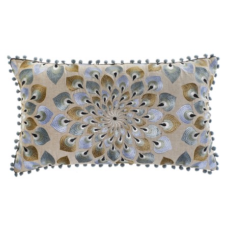 Cuscino DKD Home Decor Azzurro Beige 36 x 15 x 60 cm