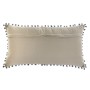 Cuscino DKD Home Decor Azzurro Beige 36 x 15 x 60 cm