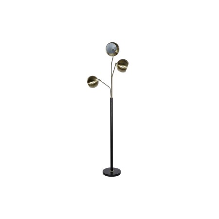 Lampada da Terra DKD Home Decor 53 x 53 x 180 cm Nero Dorato Metallo 220 V 50 W