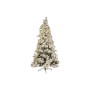 Albero di Natale DKD Home Decor Bianco Verde Polietilene Nevoso 140 x 140 x 210 cm