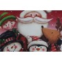 Cuscino DKD Home Decor Natale Multicolore Poliestere 40 x 10 x 40 cm (2 Unità)