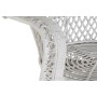 Poltrona da giardino DKD Home Decor Bianco 102 x 66 x 146 cm 97 x 66 x 144 cm