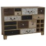 Cassettiera DKD Home Decor 114 x 39 x 80 cm Metallo Coloniale Legno di mango