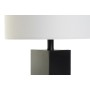 Lampada da tavolo DKD Home Decor Bianco Nero Dorato Metallo 50 W 220 V 36 x 36 x 60 cm