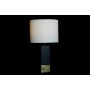 Lampada da tavolo DKD Home Decor Bianco Nero Dorato Metallo 50 W 220 V 36 x 36 x 60 cm