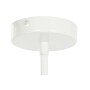 Lampadario DKD Home Decor 98 x 45 x 30 cm Cristallo Metallo Bianco 50 W