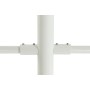 Lampadario DKD Home Decor 96 x 73 x 50 cm Cristallo Metallo Bianco 50 W