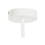 Lampadario DKD Home Decor 96 x 73 x 50 cm Cristallo Metallo Bianco 50 W