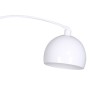 Lampada da Terra DKD Home Decor 36 x 110 x 195 cm Metallo Bianco Marmo 220 V 50 W 60 W