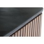 Credenza DKD Home Decor Marrone Nero Naturale Marmo Acacia 85 x 45 x 130 cm