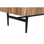 Mobile TV DKD Home Decor Marrone Nero Naturale Marmo Acacia 145 x 45 x 60 cm