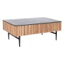 Tavolino da Caffè DKD Home Decor Marmo Acacia 115 x 65 x 45 cm