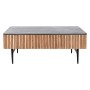 Tavolino da Caffè DKD Home Decor Marmo Acacia 115 x 65 x 45 cm