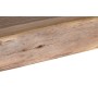 Tavolo da Pranzo DKD Home Decor Metallo Legno di acacia 200 x 100 x 76 cm