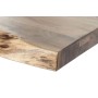 Tavolo da Pranzo DKD Home Decor Metallo Legno di acacia 200 x 100 x 76 cm