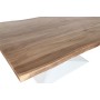 Tavolo da Pranzo DKD Home Decor Metallo Legno di acacia 200 x 100 x 76 cm