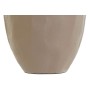 Vaso DKD Home Decor Beige Terracotta Alluminio 18 x 10 x 30 cm (2 Unità)