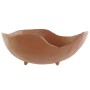 Centrotavola DKD Home Decor Beige Terracotta Città 27 x 27 x 11 cm (2 Unità)